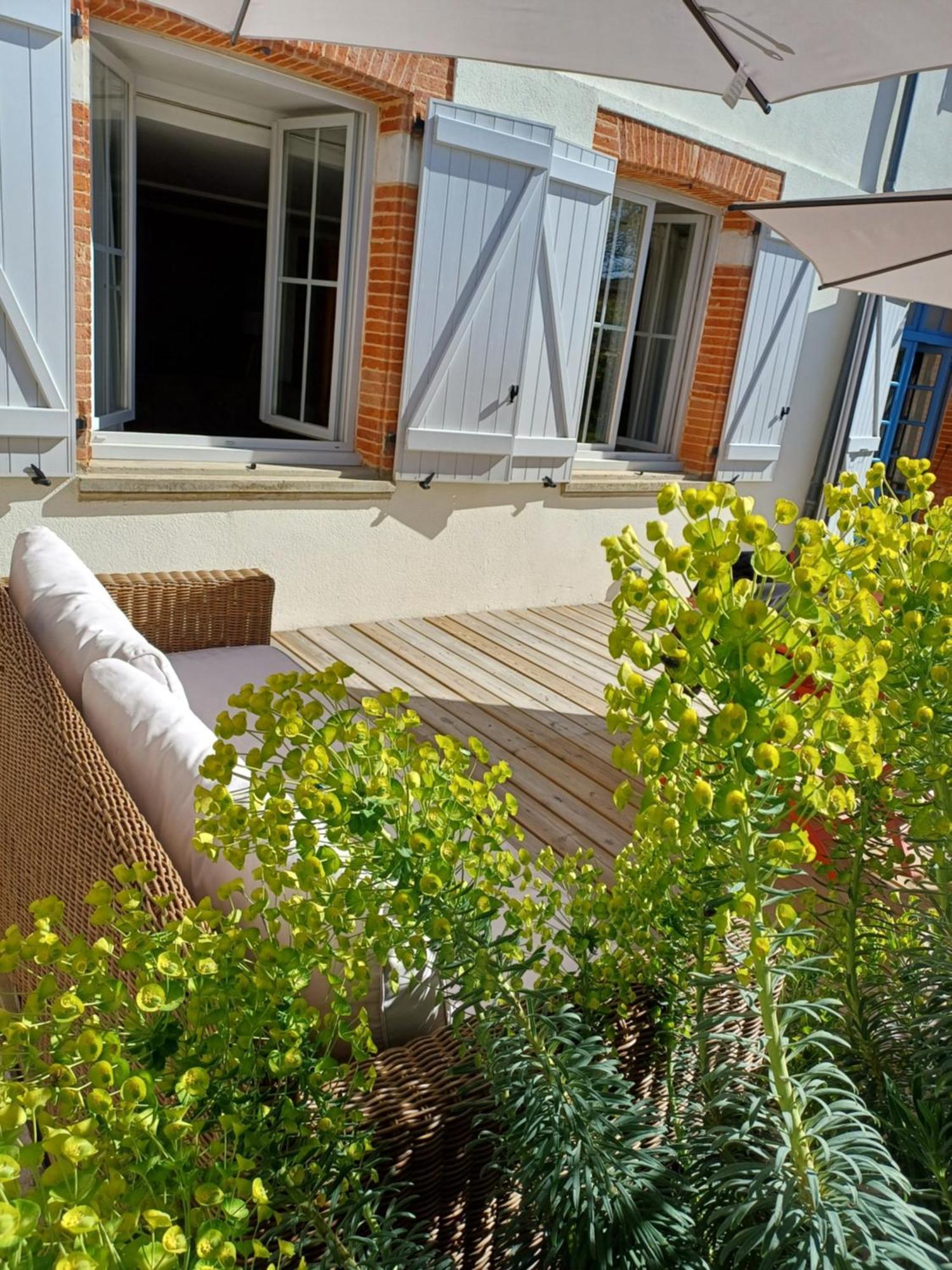 Le Relais De Lezat Hotel Exterior photo